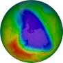 Antarctic Ozone 2023-10-10